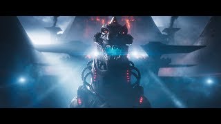 メカゴジラvsガンダム、夢の頂上決戦が実現！
