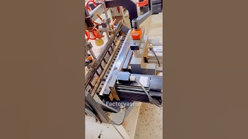 Automated Clamping System | Factory ASMR #asmrsounds #viral #viralshort #viralvideo