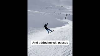 How I spent the money I saved booking my ski holiday with WeSki