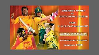Zimbabwe Women vs South Africa Women | 4th WT20I screenshot 3