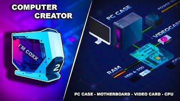 PC CREATOR 2 | Computer Tycoon | MODDING & BUILDING PC | How to Build a PC | PC BUILDING SIMULATOR