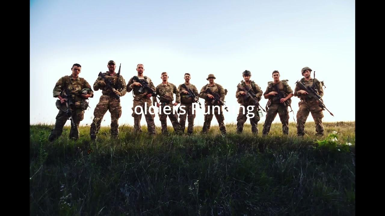soldiers running sound effect army walking sound effect YouTube