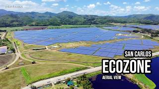 City of San Carlos Ecozone | Drone Aerial View | Negros Occidental