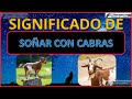 Interpretación Y Significado De Soñar Con Cabras Qué Significa Qué Quiere Decir Este Sueño