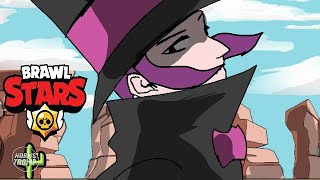 MORTIS VS PRIMO (SHOWDOWN) - BRAWL STARS ANIMATION