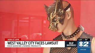 West Valley City Faces Lawsuit Over Banning Lingerie Products