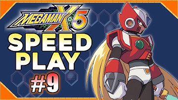 Mega Man X5【ZERO】No Damage Run ~ Dynamo II (XTREME)