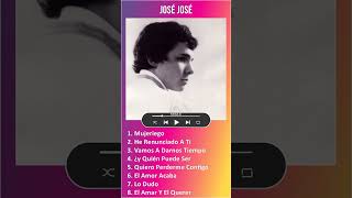 José José MIX Grandes Exitos #shorts ~ 1960s Music ~ Top Mariachi, Latin, Tropical, Latin Pop Music