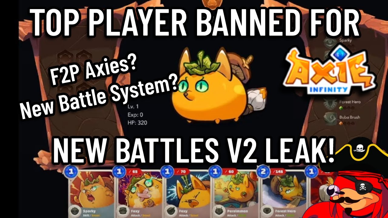 Top PVP Player got banned because he leaked this… || Axie Infinity