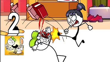 Stick Troll: DOP Puzzle - Gameplay Walkhtrough All Levels 51-100  Part 2