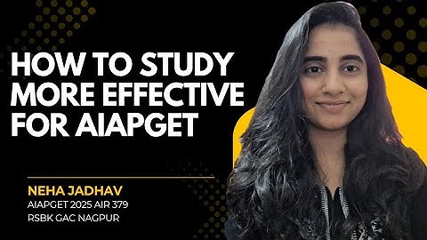 Here are some tips i shared to cover syllabus 😊 #aiapget2026 #aiapgetexam #ayurveda 