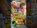 EASY Montessori Activities for Your 6-Month-Old! 👶 Sensory Play & Motor Skills - Part 1