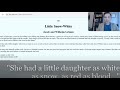 Woke Disney Snow White vs. The Brothers Grimm