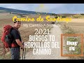 Camino de Santiago 2021 | Day 14 | Burgos to Hornillos del Camino