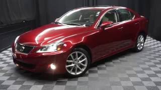 2012 Lexus IS250 WalkAround   Lexus of Wilmington #7132a