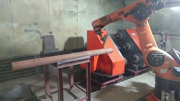 Laser Cladding with KUKA Robot