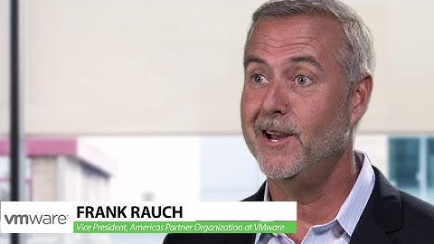 Veeam Partner Story : VMware
