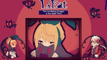 A Game Where A Dragon Girl Eats Lies?! | LiEat I | #1