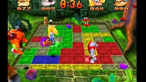 Crash Bash: Eye Of The Tiny