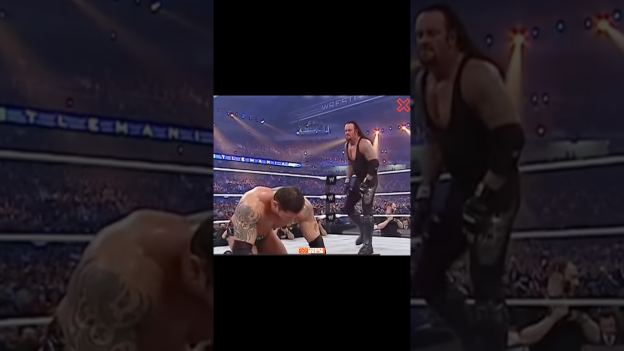 The Match That Stole WrestleMania! Batista vs Undertaker 🔥