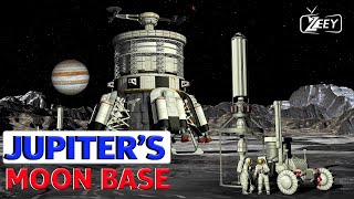 How Would The First Human Bases Appear On Jupiter's Moons? | zeey
