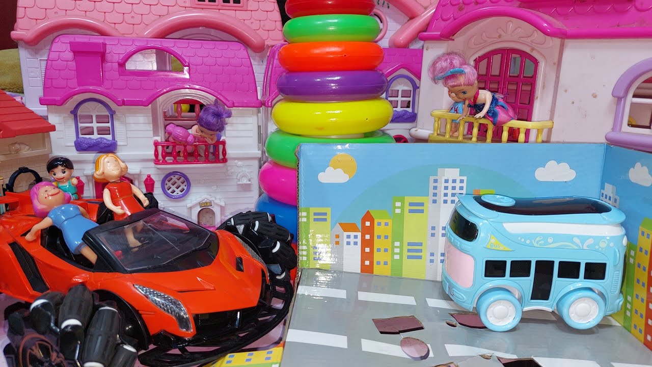 عبير مستنيه طمطم قدام البيت_عائلة عمر_جنه ورؤي_مامتي دكتورة_العاب بنات