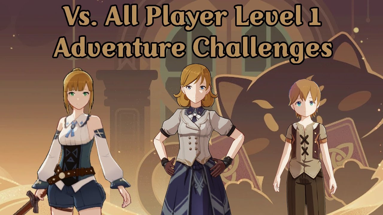 Vs. All Player Level 1 Adventure Challenges - Genius Invokation