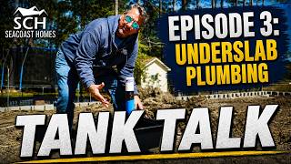 What Goes Under a House? (Underground Plumbing Explained) | Southport NC | Ep 3