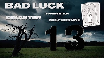 Why Does the NUMBER 13 Bring BAD LUCK? 💀