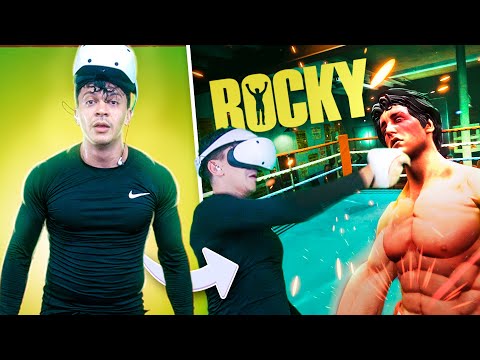 O INVENCÍVEL BOXEADOR DA QUEBRADA! (em realidade virtual)