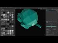 Substance Painter Fill Layer → Rough → Grunge