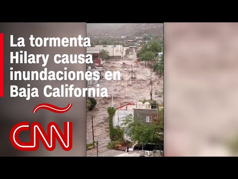 Video: ¿Hay inundaciones en California?