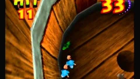 (049) Donkey Kong 64 101% Walkthrough - Beavercide