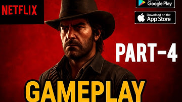 Red Dead Redemption Mobile Gameplay Walkthrough part 4#mobilegame #reddeadredemption2 