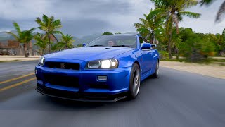 Povesti intr-un SKYLINE GTR | FORZA HORIZON 5