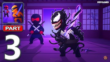 Stealth Master - Gameplay Walkthrough Part 3 - Stealth Master Assassin Ninja (Android, iOS)