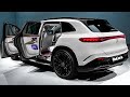 2022 Mercedes EQS SUV - New Luxury SUV in detail