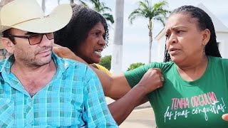 Exclusivo!! KARINA DIZ QUE VAI ACABAR COM MATUTO MAMOEIRO E D.KINOR - BARRACO NO SERTÃO MAMOEIRO 