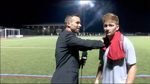 Robert Dunham Postgame vs Emory & Henry