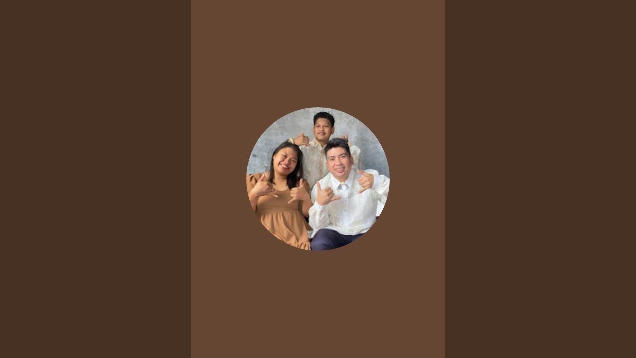 LABAY FAMILY BLOG is live! - YouTube