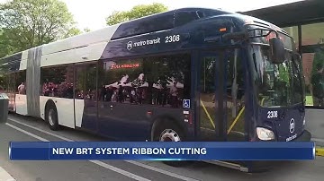 Officials celebrate launch of Madison’s Bus Rapid Transit system