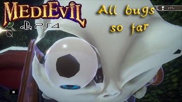 MediEvil PS4 Demo - All bugs so far
