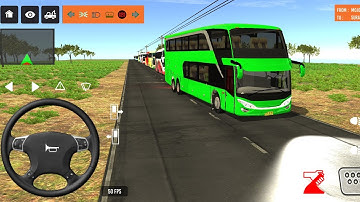 euro coach bus simulator 😭🚌|| new coach bus simulator part- 01 Android gameplay 7