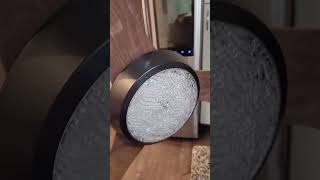 This screw-in fan light made my room feel like a hotel in 5 minutes 🛏️🌀