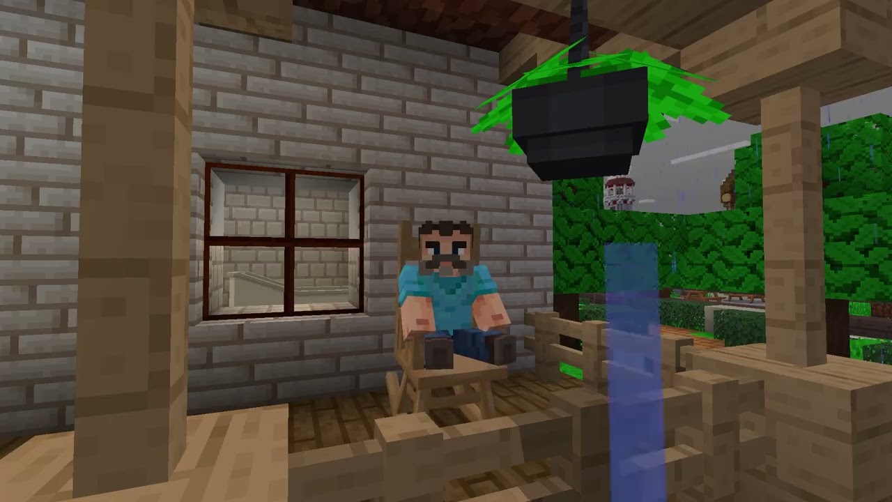 模拟城市2 奶奶觉得阿茂年纪不小了，阿茂是时候该去城市里自力更生了#我的世界 #minecraft #游戏 #游戏内容风向标