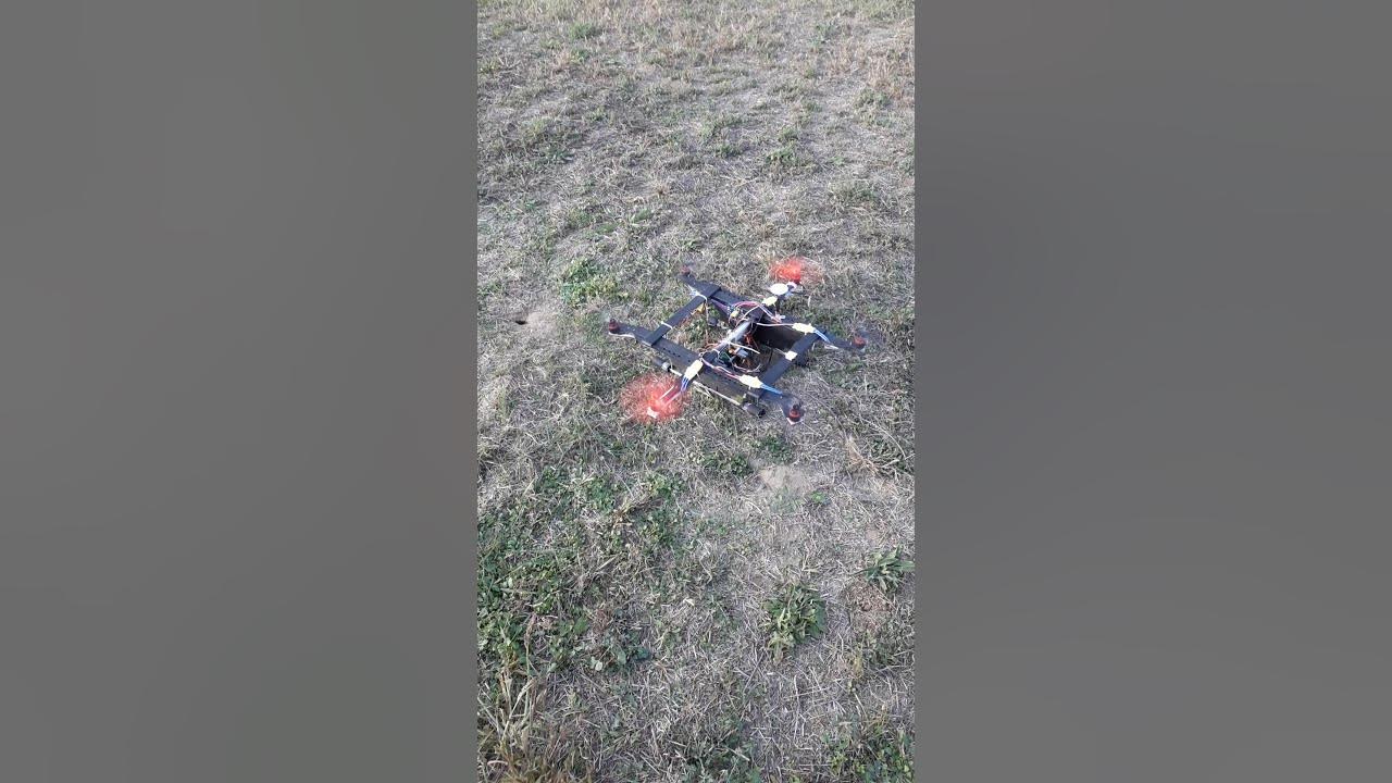 Flight for the Test Platform for the CoandaEffect Drone YouTube