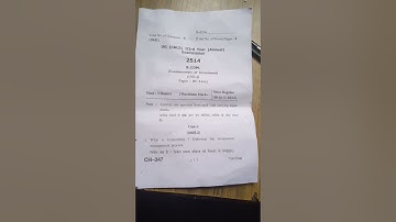 hpu University b.com 3rd year FUNDAMENTAL OF INVESTMENT  question paper July  2021 ..