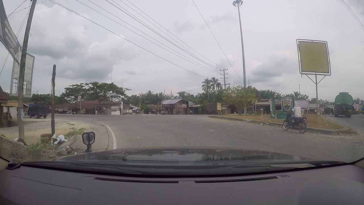 iRoads - Driving to SIMPANG BANGKO || BENGKALIS || RIAU || indonesia ...