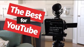 The BEST Teleprompter for YouTube Videos