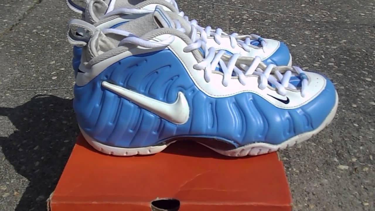 carolina foamposite